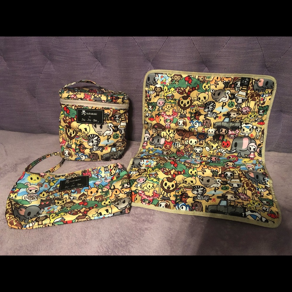 Ju Ju Be x Tokidoki Animalini (retired print)